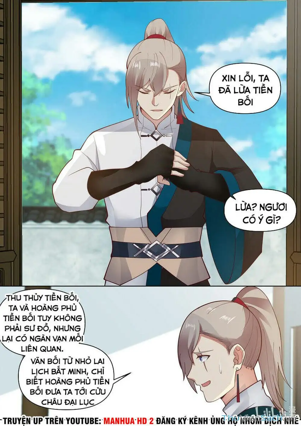 Truyện Tranh Tu La Võ Thần trang 5