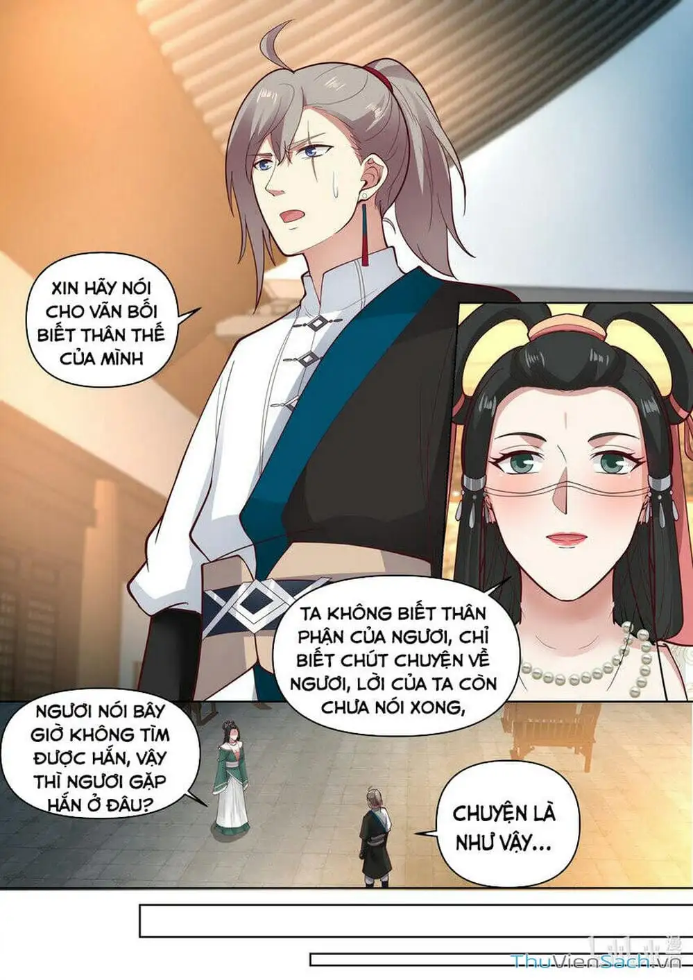 Truyện Tranh Tu La Võ Thần trang 5