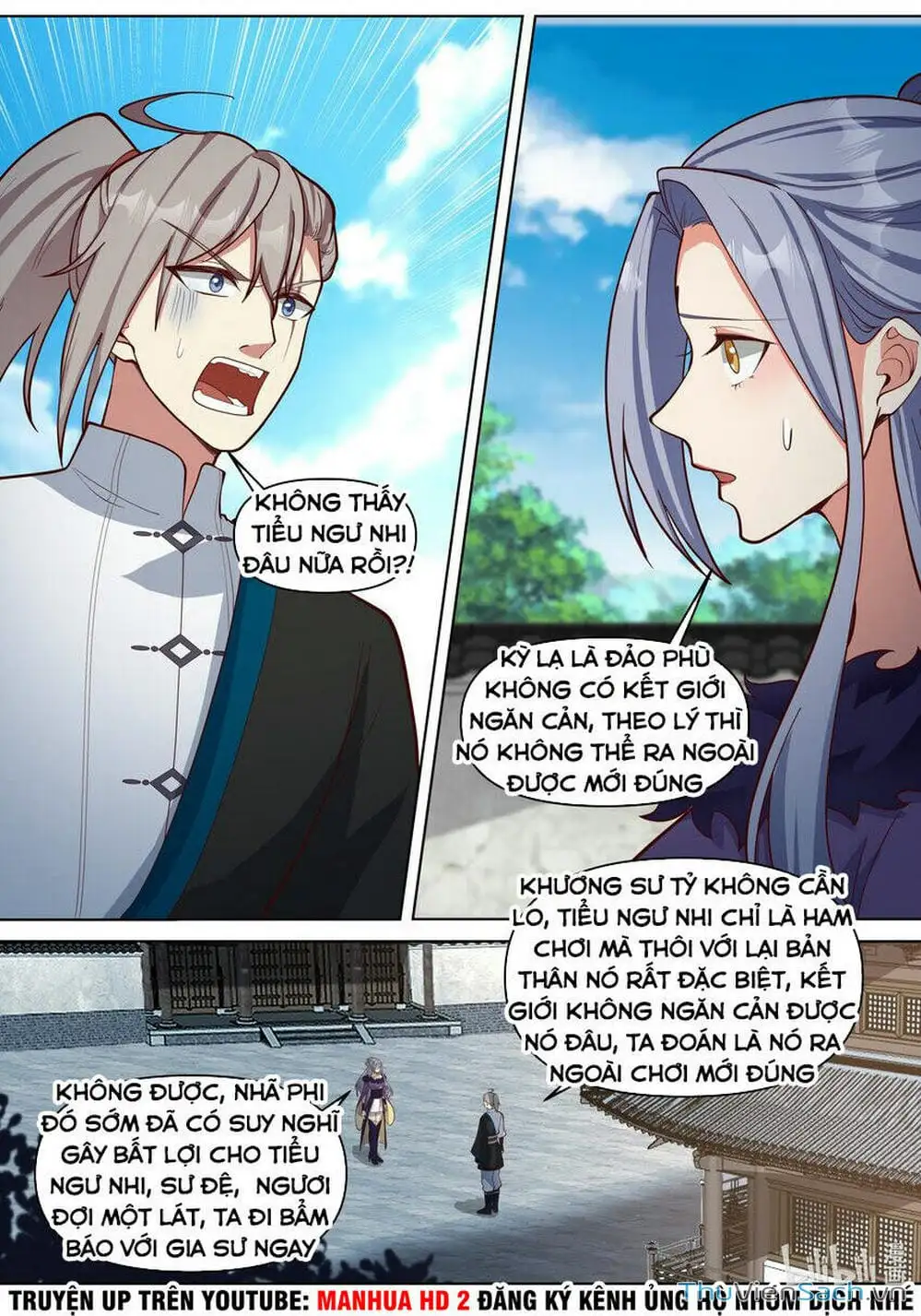 Truyện Tranh Tu La Võ Thần trang 5