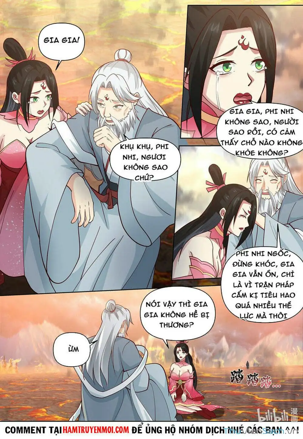 Truyện Tranh Tu La Võ Thần trang 5