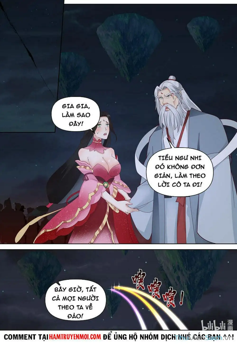 Truyện Tranh Tu La Võ Thần trang 5