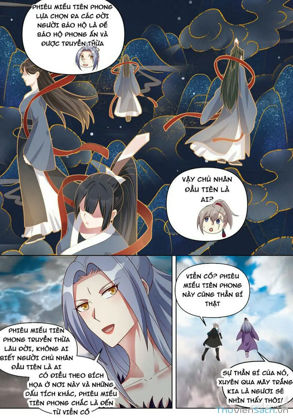 Truyện Tranh Tu La Võ Thần trang 5