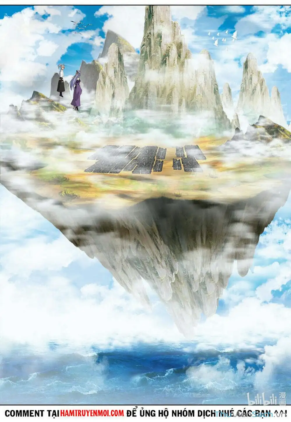 Truyện Tranh Tu La Võ Thần trang 5