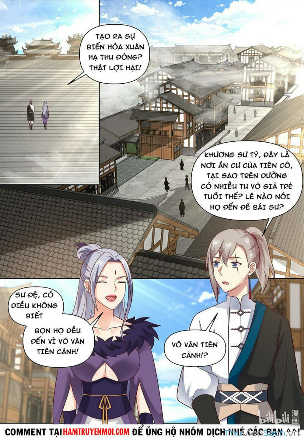 Truyện Tranh Tu La Võ Thần trang 5