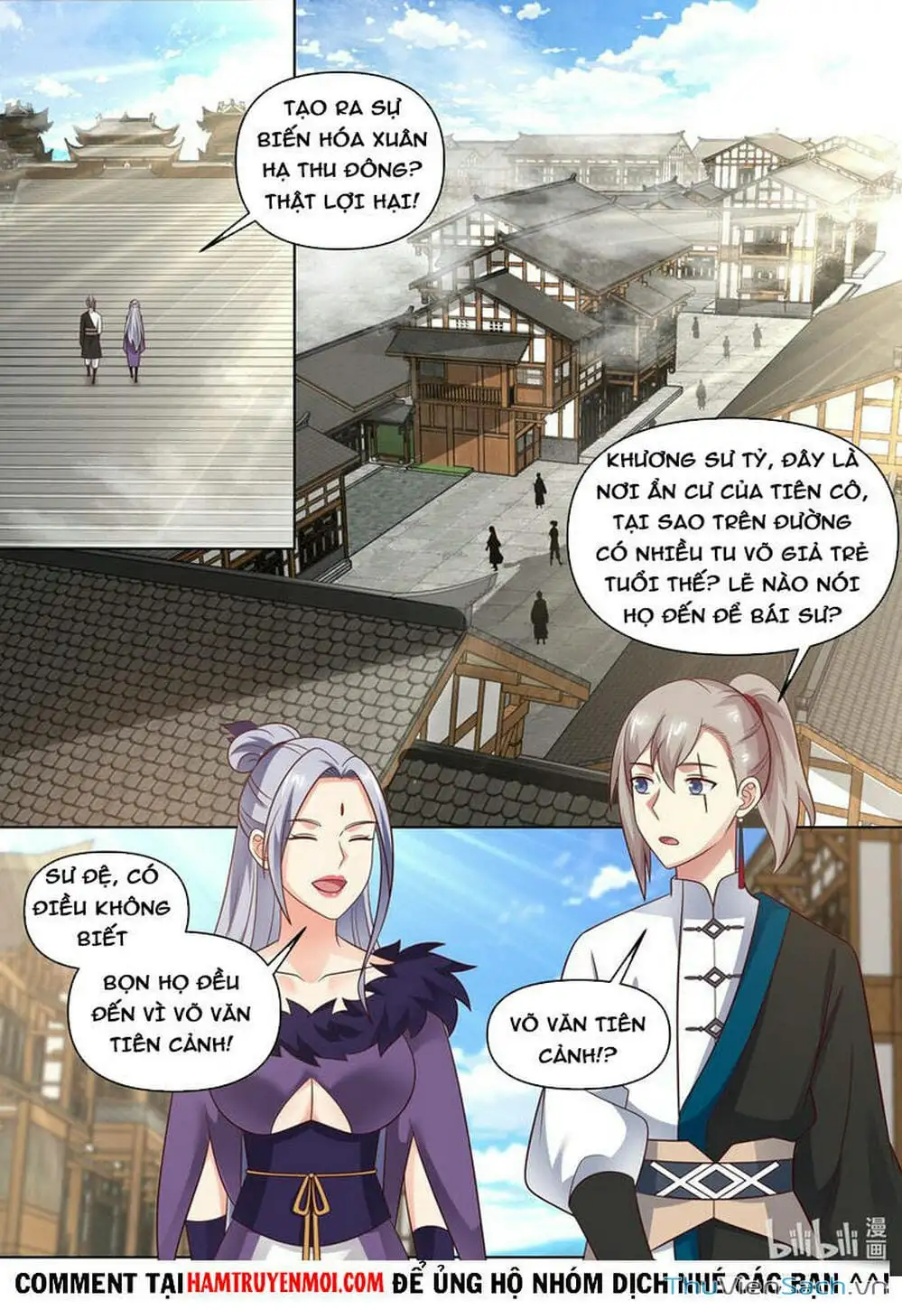 Truyện Tranh Tu La Võ Thần trang 5