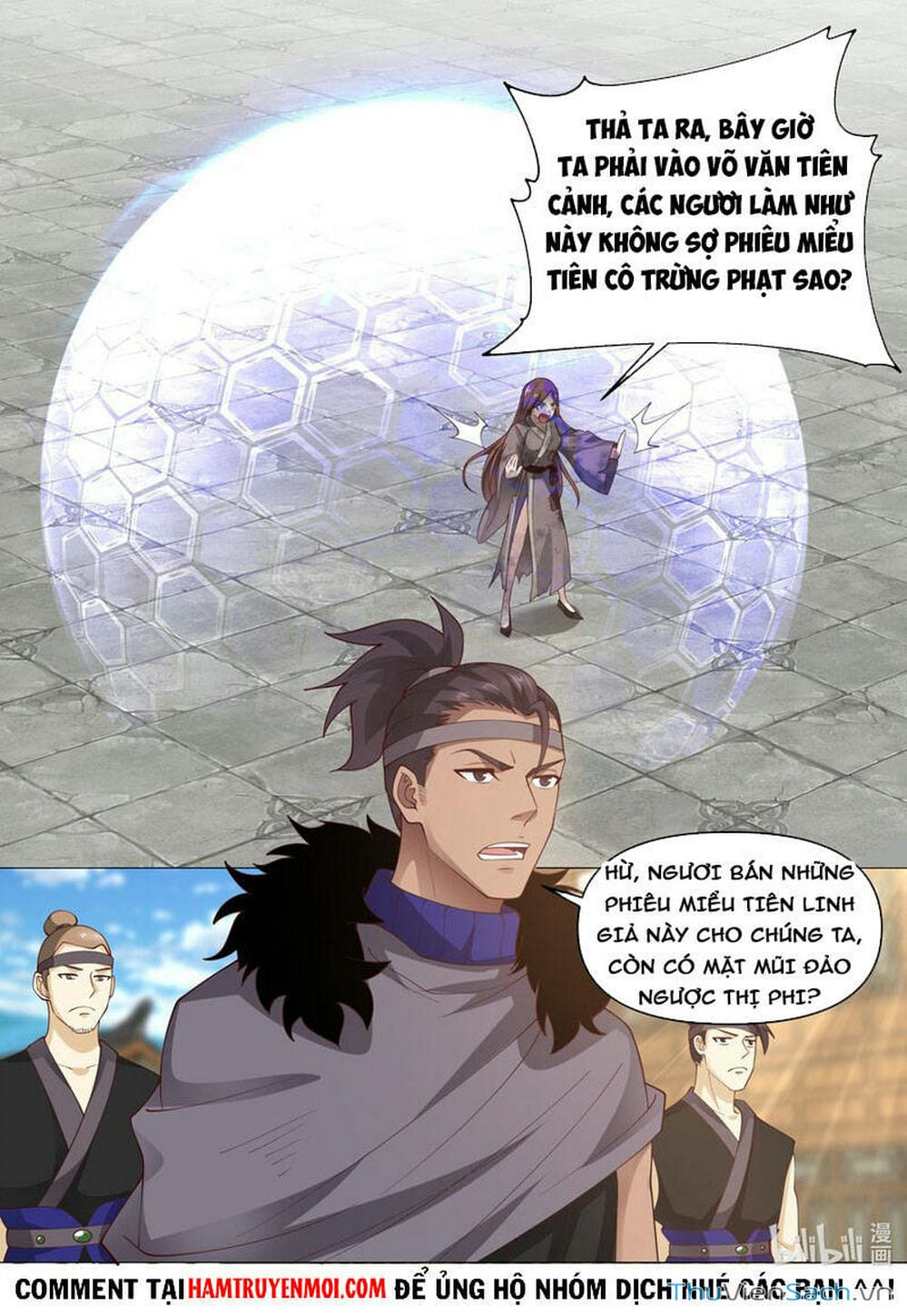 Truyện Tranh Tu La Võ Thần trang 5