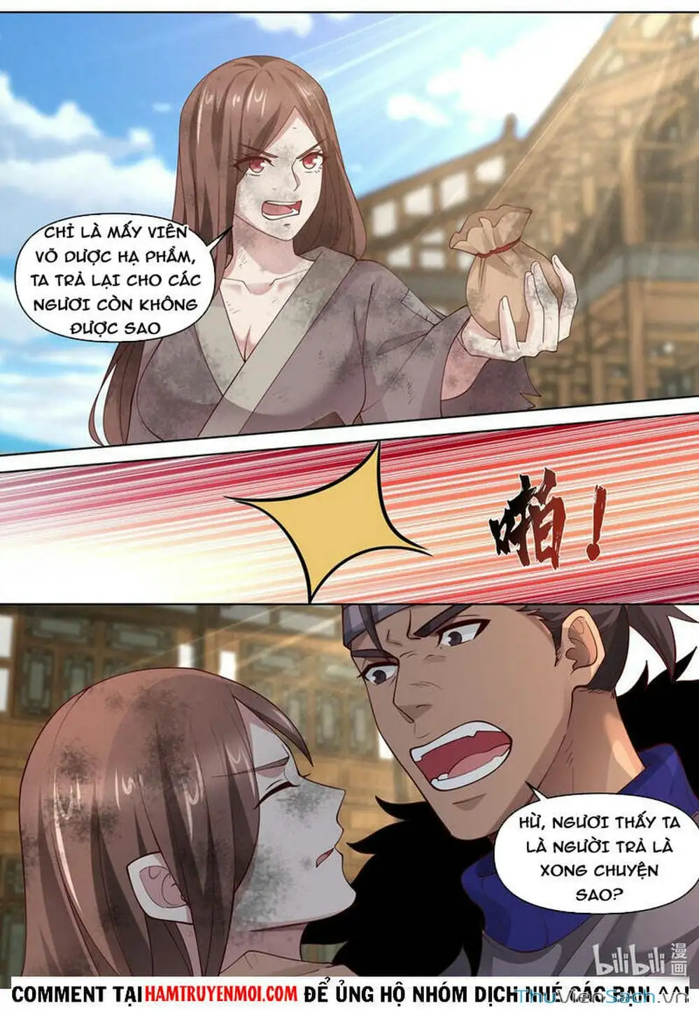 Truyện Tranh Tu La Võ Thần trang 5