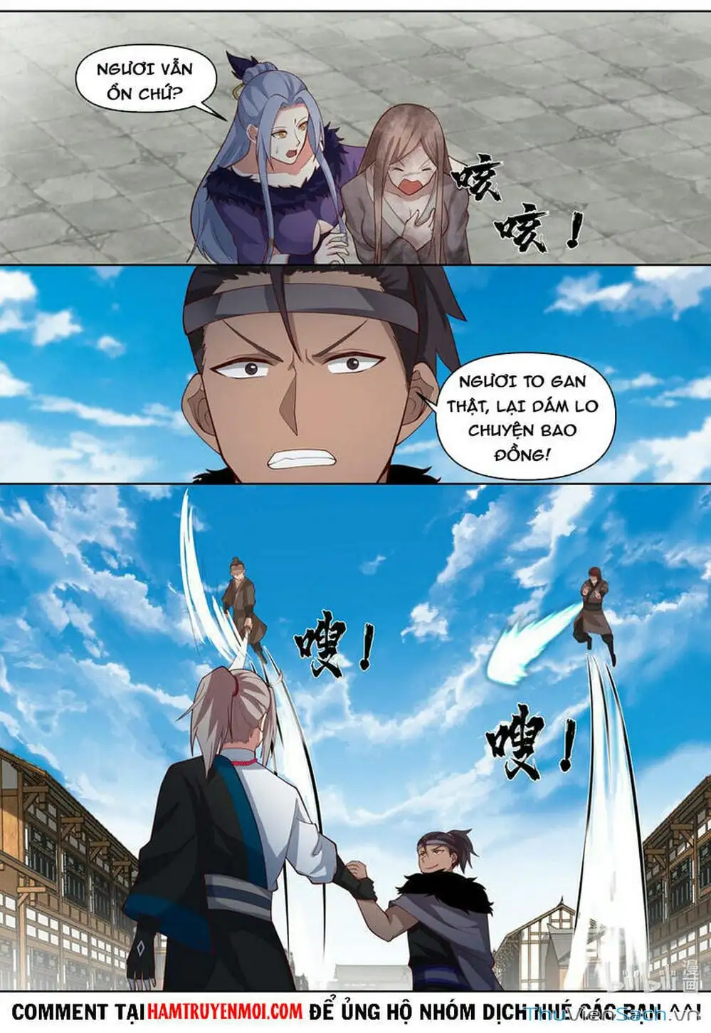 Truyện Tranh Tu La Võ Thần trang 5