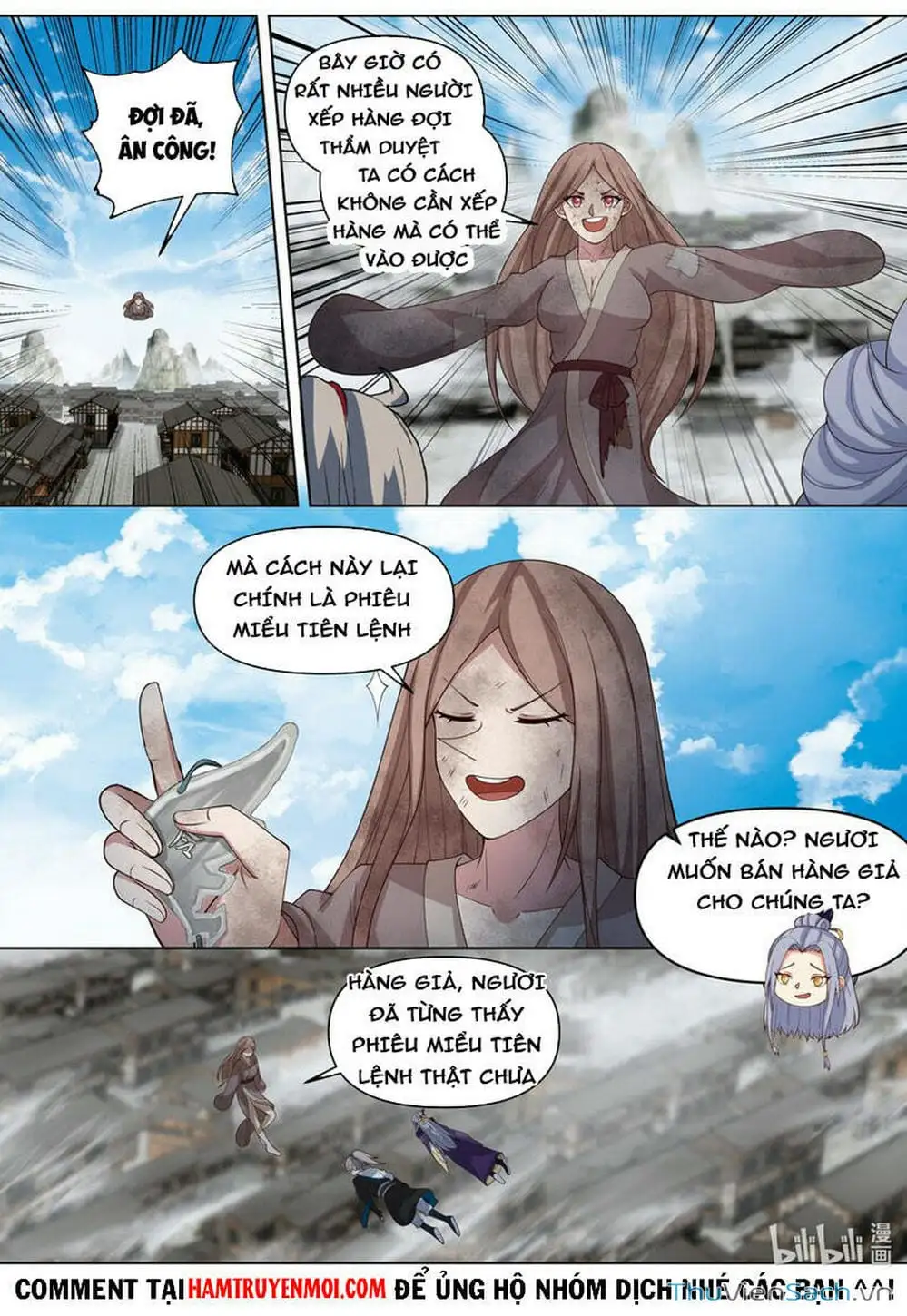 Truyện Tranh Tu La Võ Thần trang 5