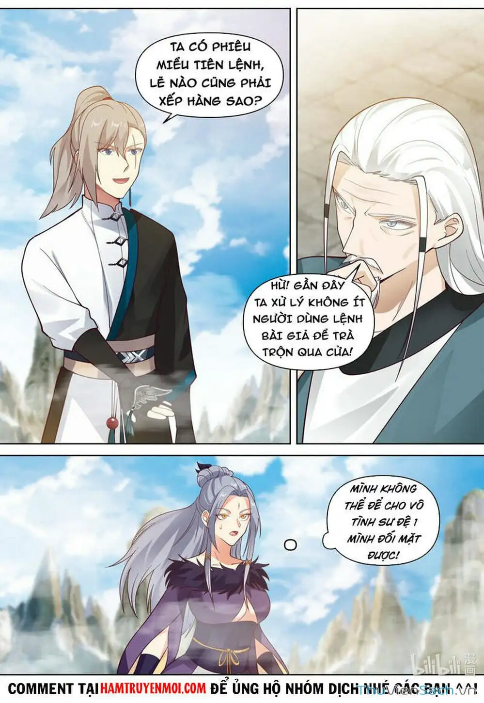 Truyện Tranh Tu La Võ Thần trang 5