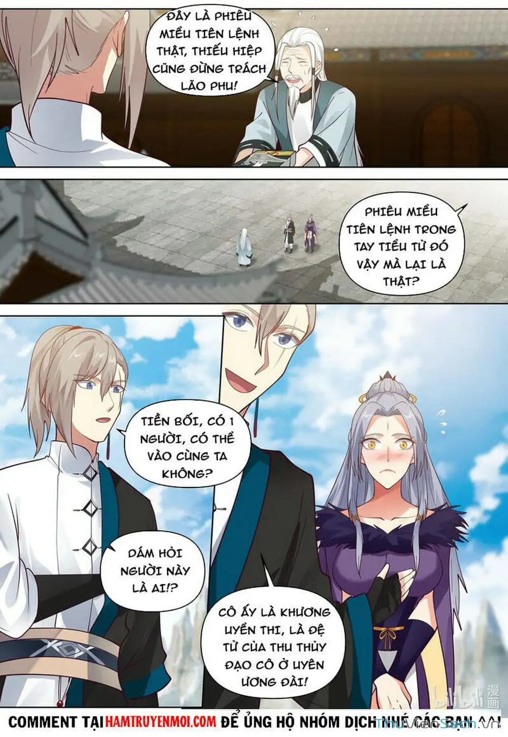 Truyện Tranh Tu La Võ Thần trang 5