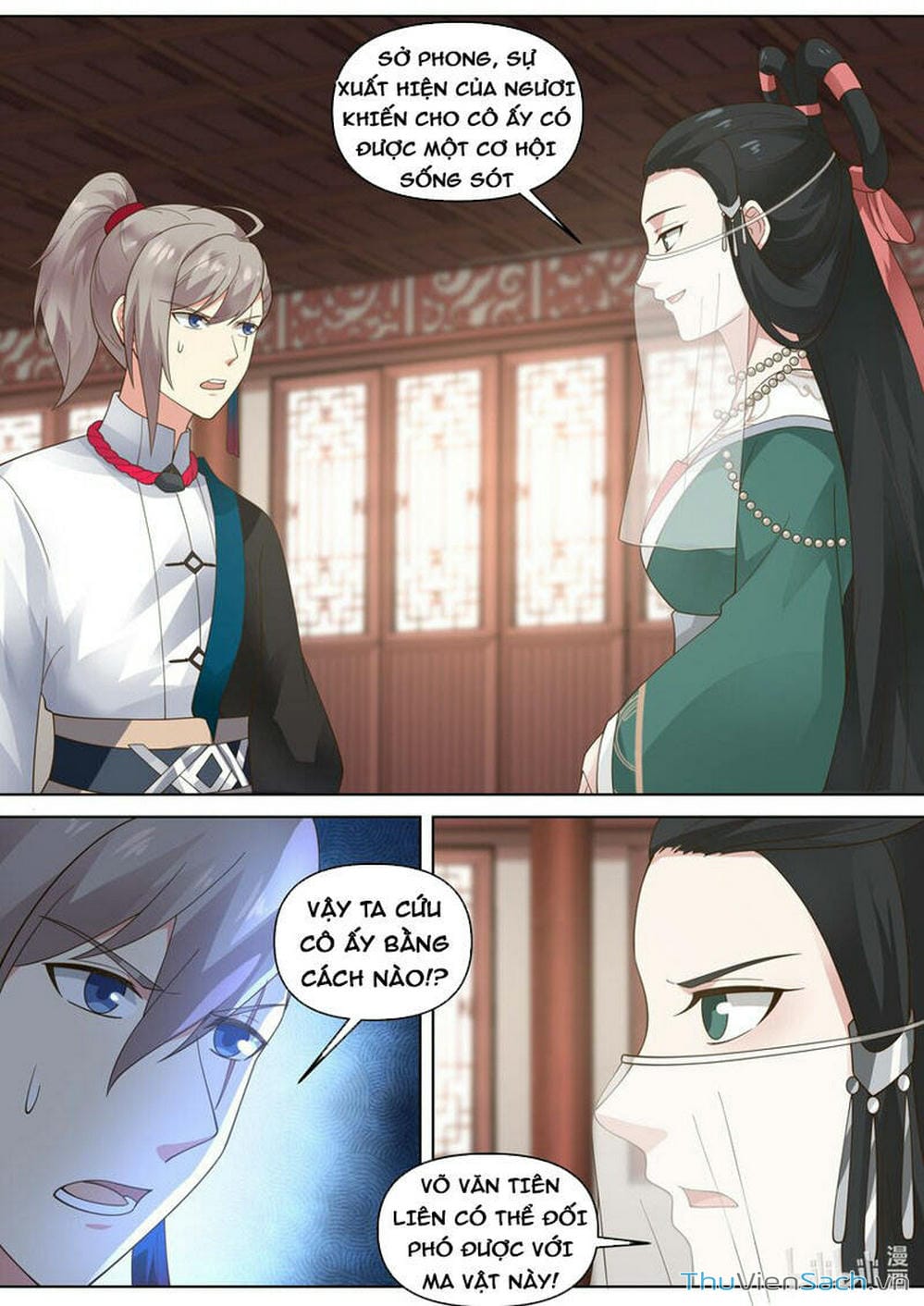 Truyện Tranh Tu La Võ Thần trang 5