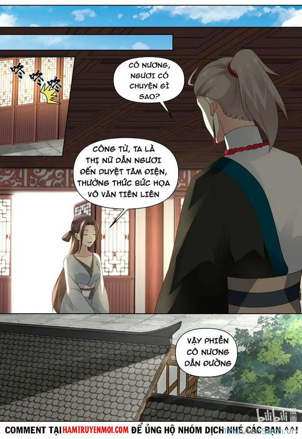 Truyện Tranh Tu La Võ Thần trang 5