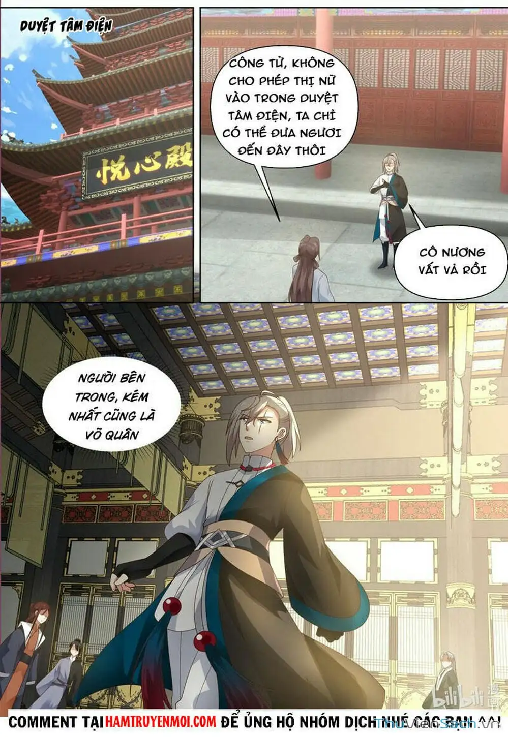 Truyện Tranh Tu La Võ Thần trang 5