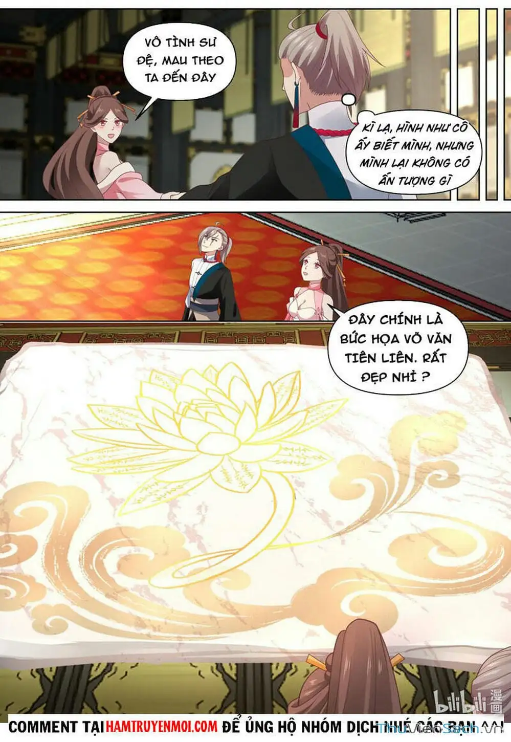 Truyện Tranh Tu La Võ Thần trang 5