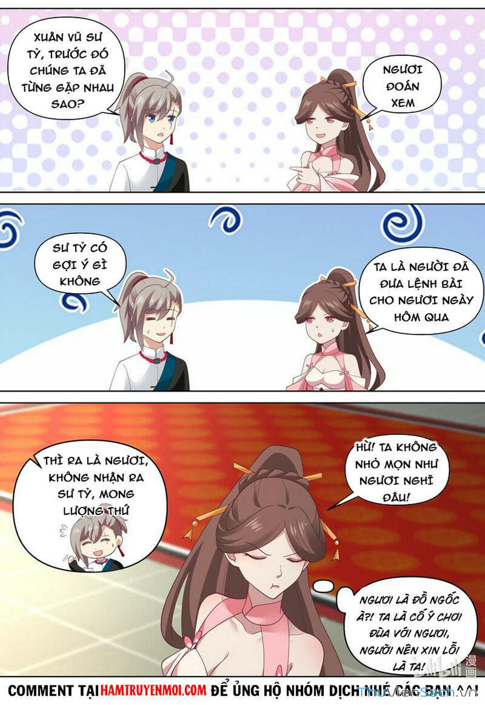 Truyện Tranh Tu La Võ Thần trang 5