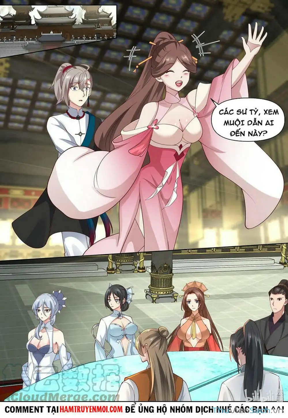 Truyện Tranh Tu La Võ Thần trang 5