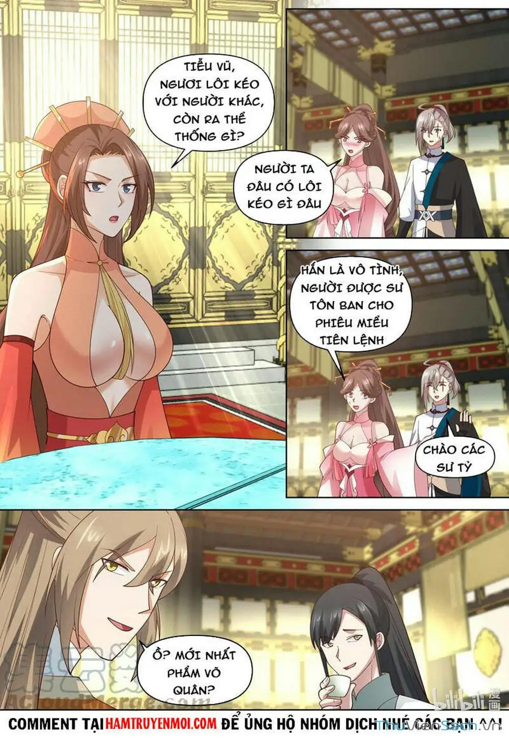 Truyện Tranh Tu La Võ Thần trang 5