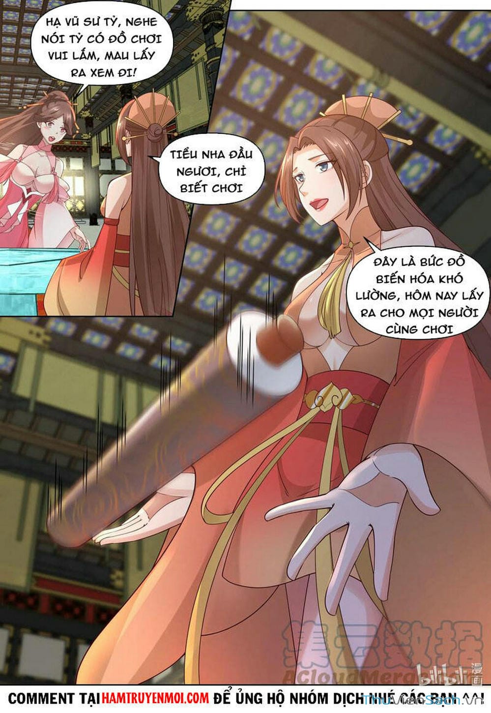 Truyện Tranh Tu La Võ Thần trang 5