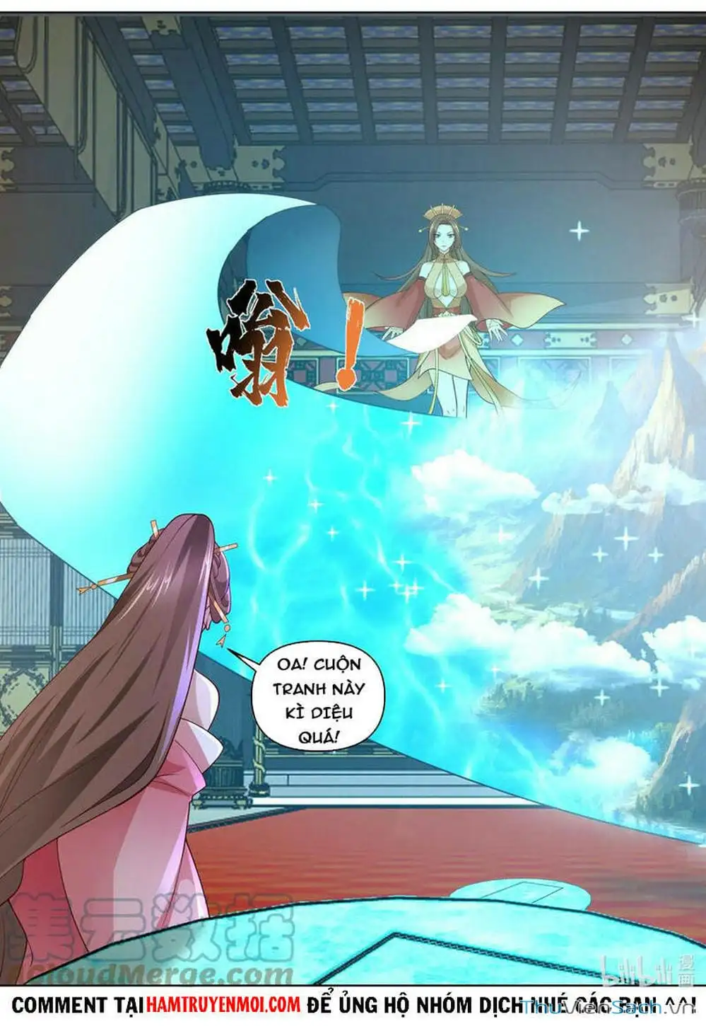 Truyện Tranh Tu La Võ Thần trang 5