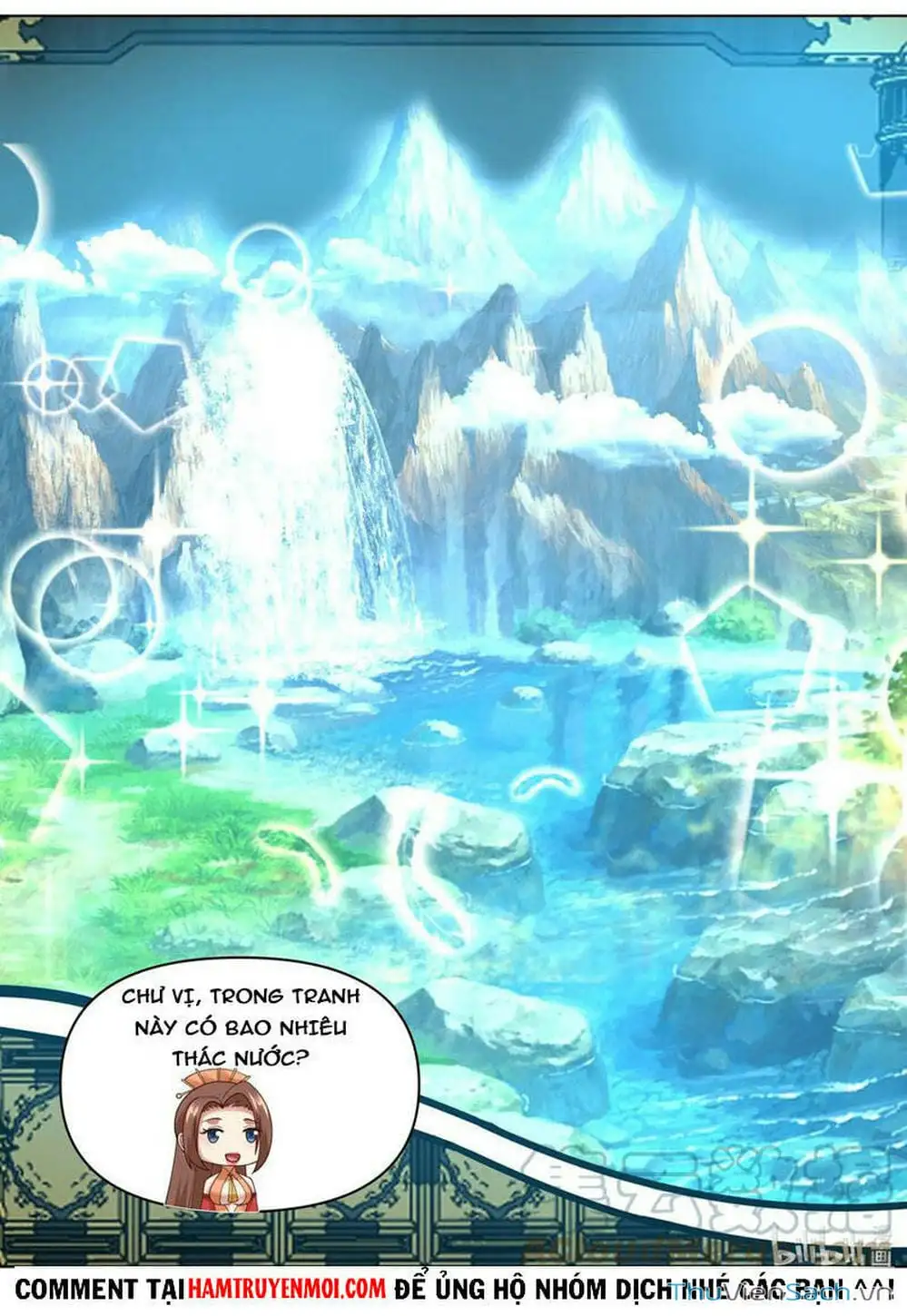 Truyện Tranh Tu La Võ Thần trang 5