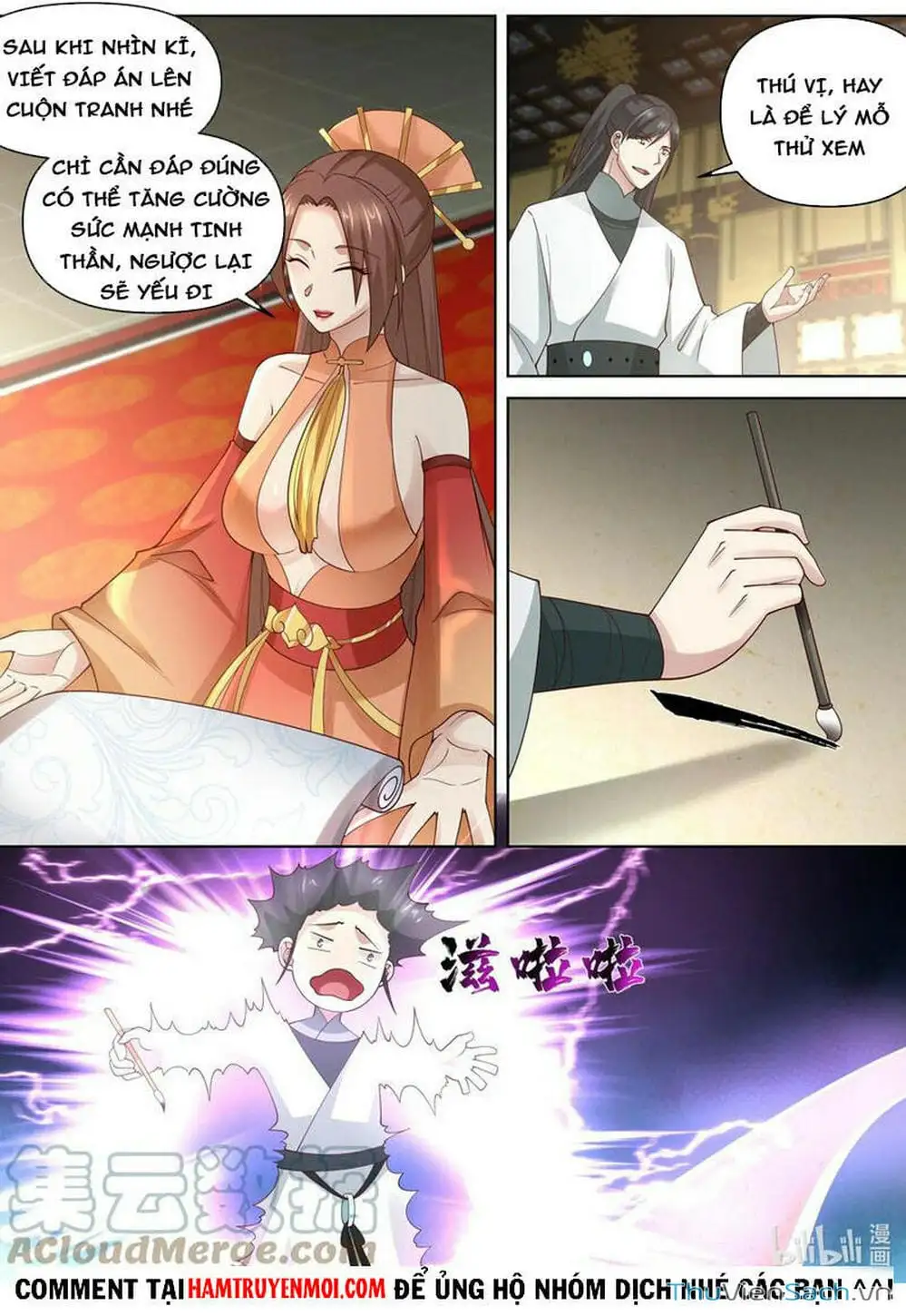 Truyện Tranh Tu La Võ Thần trang 5