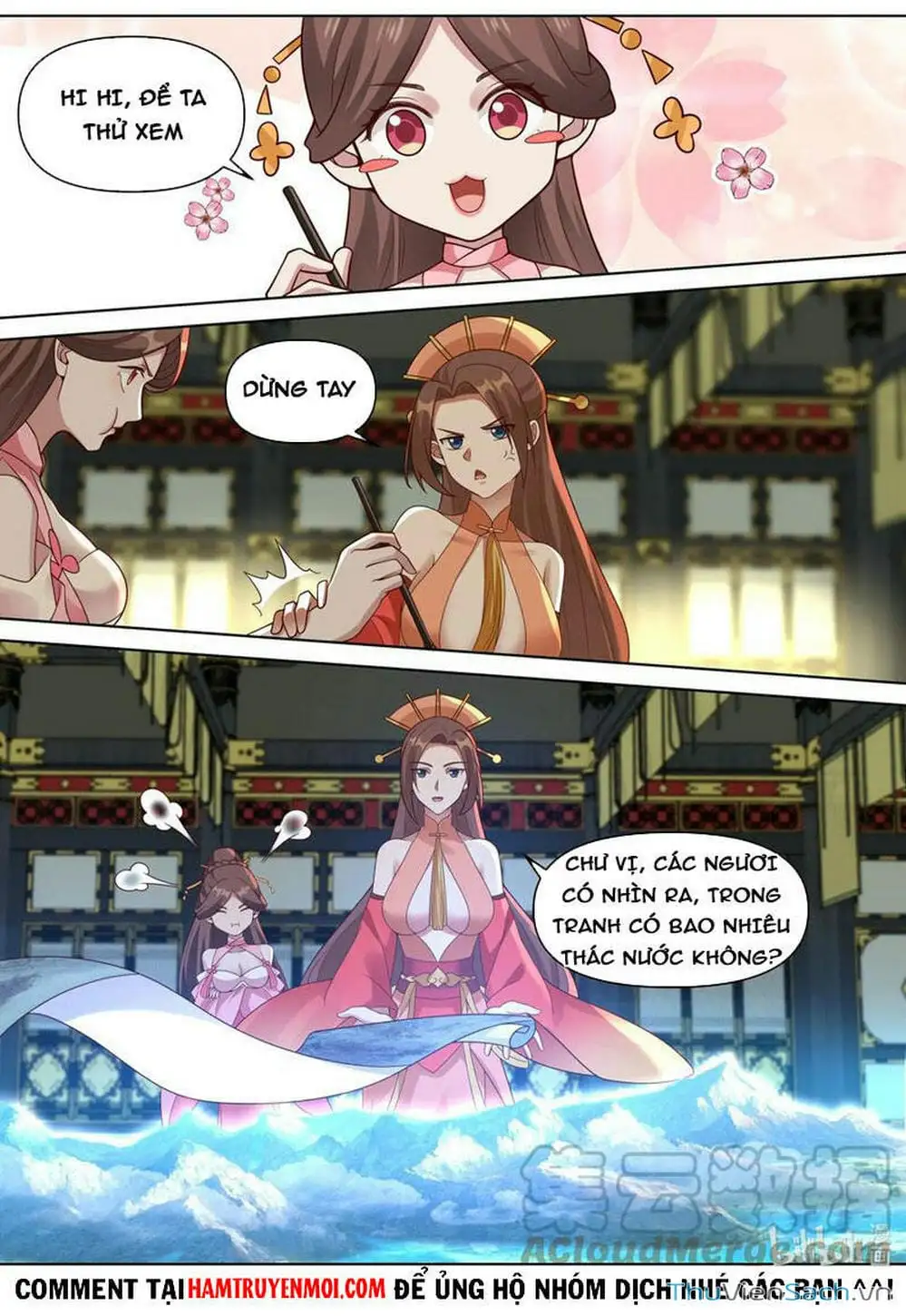 Truyện Tranh Tu La Võ Thần trang 5