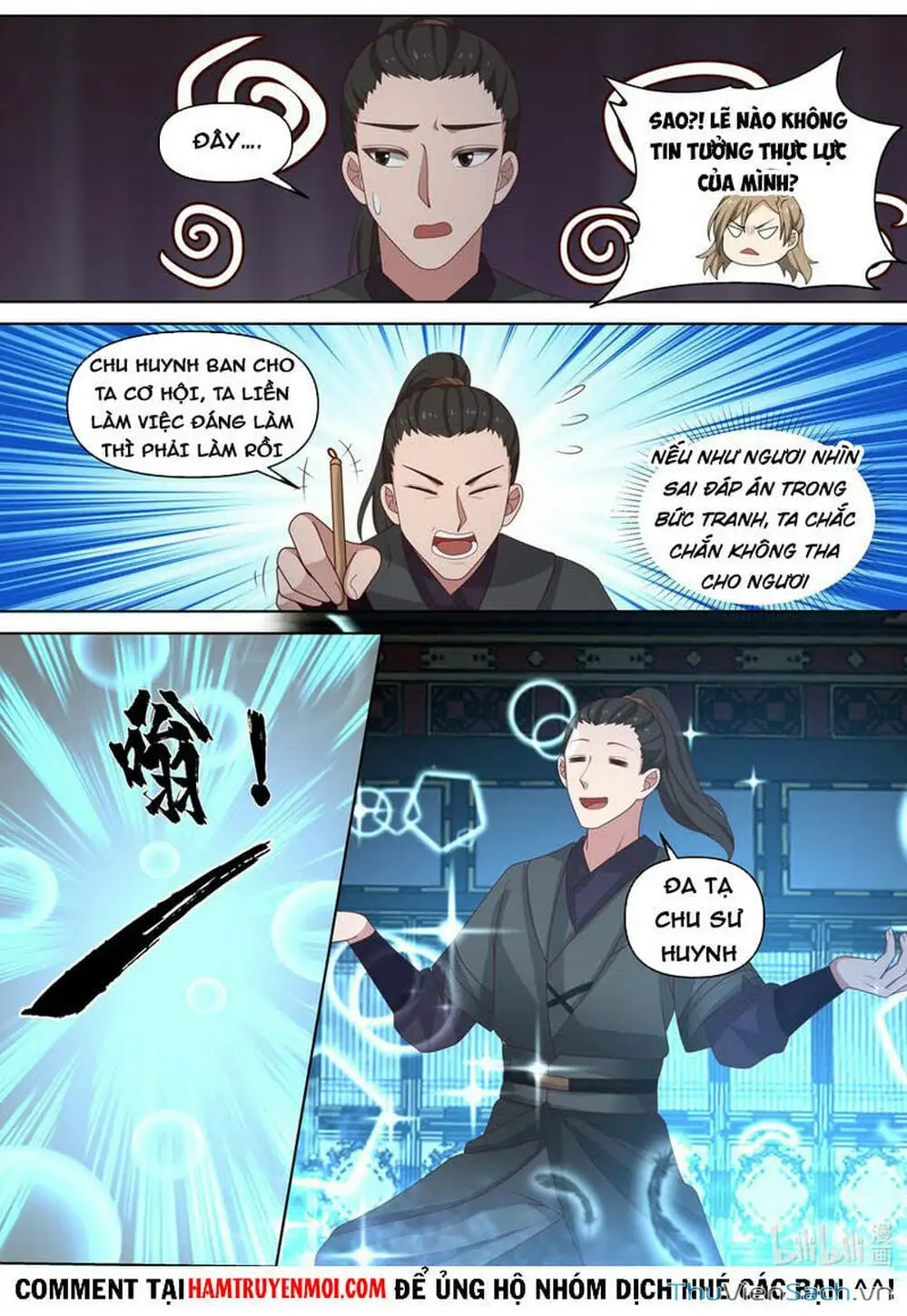 Truyện Tranh Tu La Võ Thần trang 5