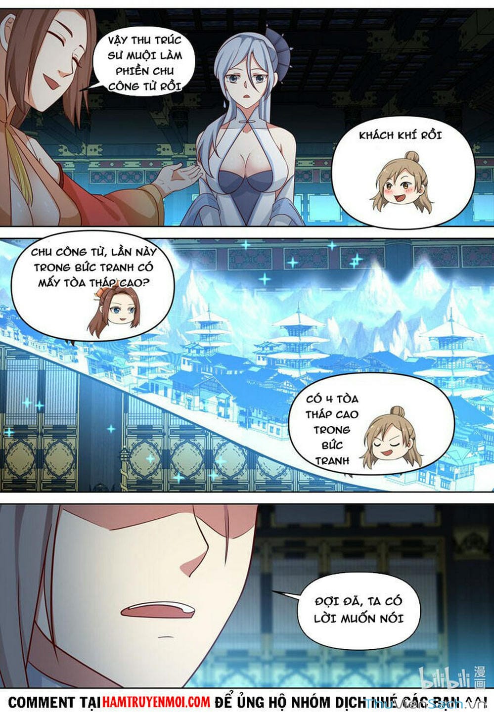 Truyện Tranh Tu La Võ Thần trang 5