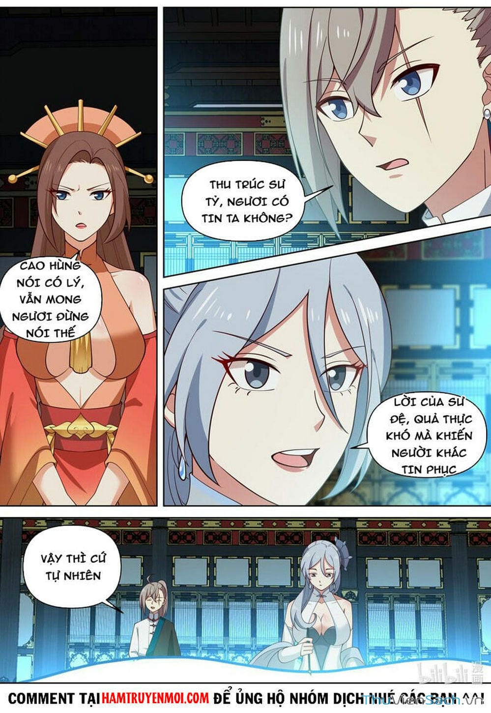 Truyện Tranh Tu La Võ Thần trang 5