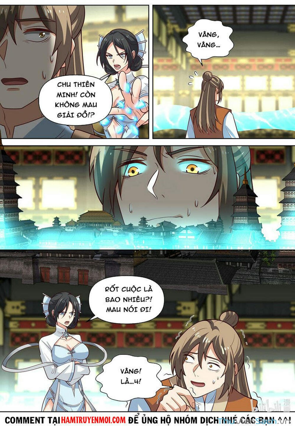 Truyện Tranh Tu La Võ Thần trang 5