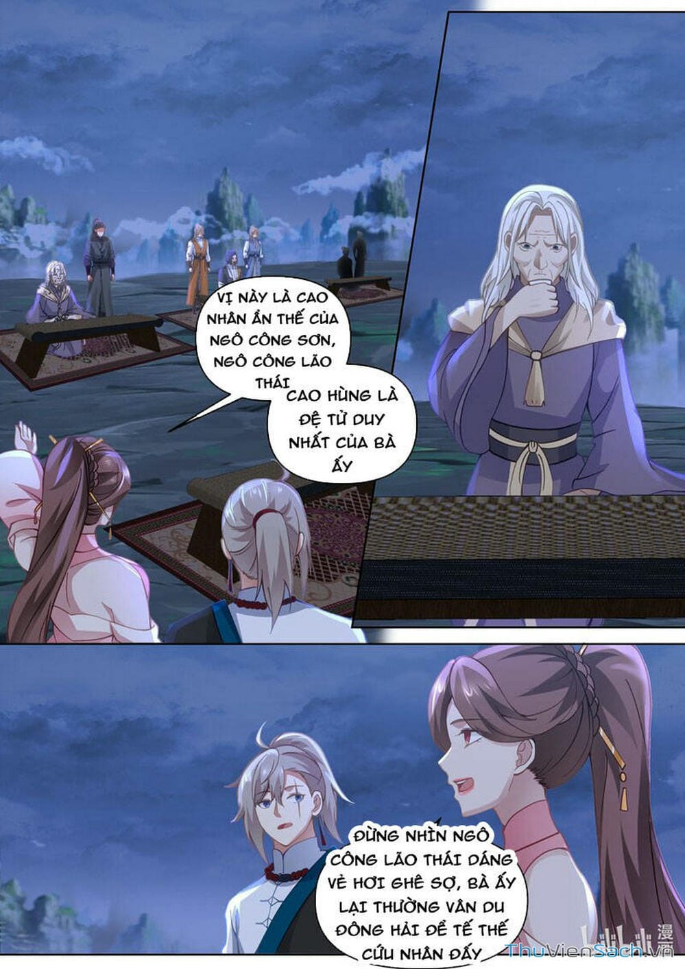 Truyện Tranh Tu La Võ Thần trang 5