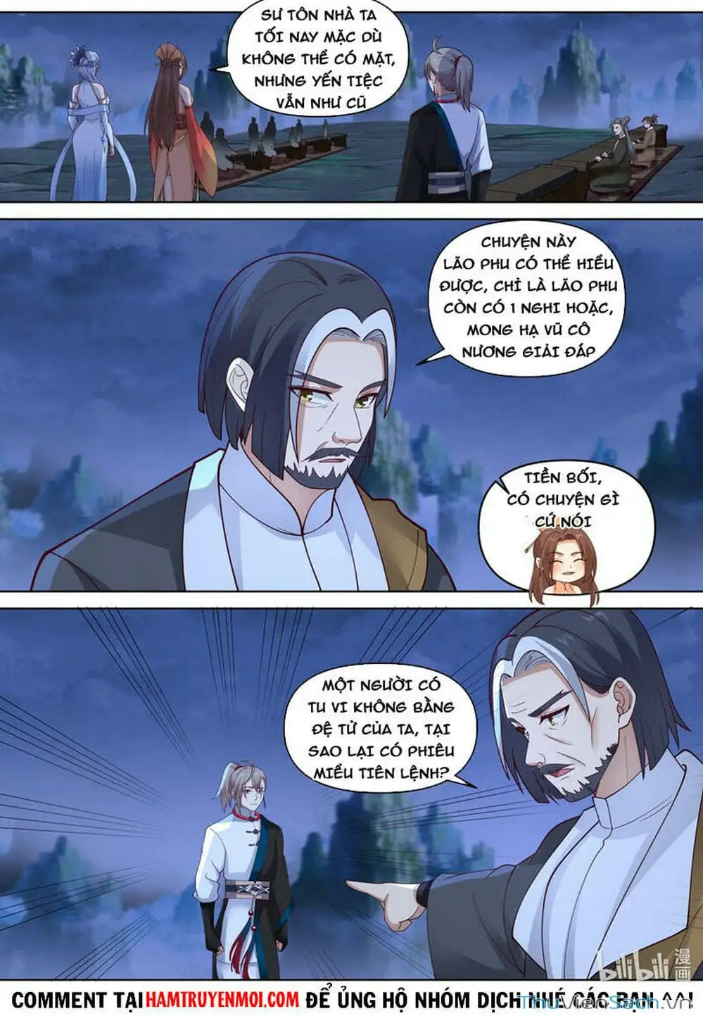 Truyện Tranh Tu La Võ Thần trang 5