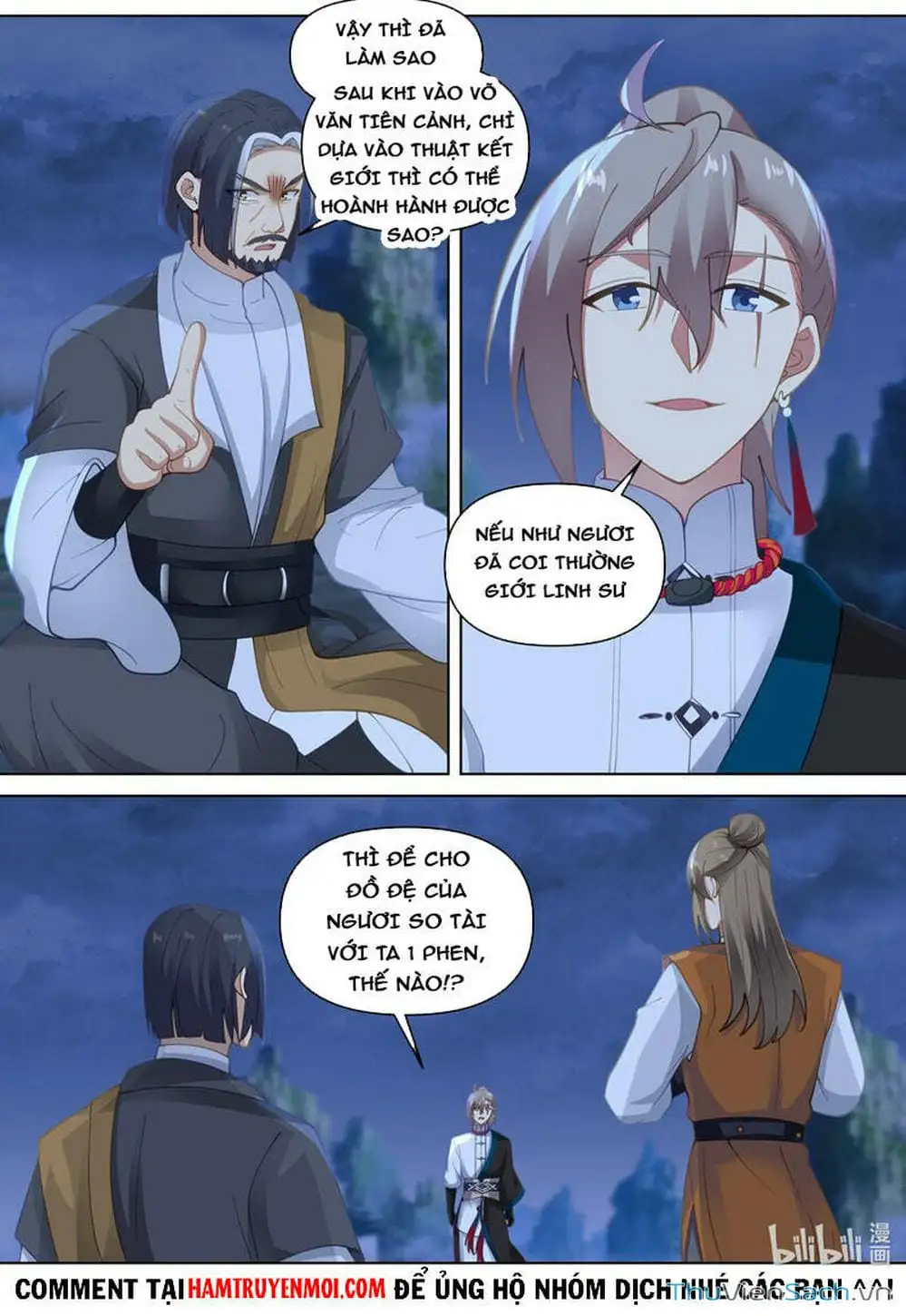 Truyện Tranh Tu La Võ Thần trang 5