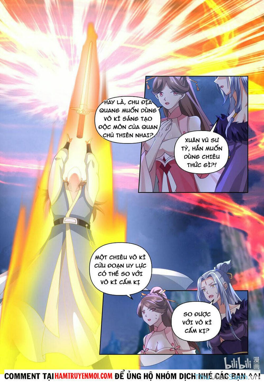 Truyện Tranh Tu La Võ Thần trang 5