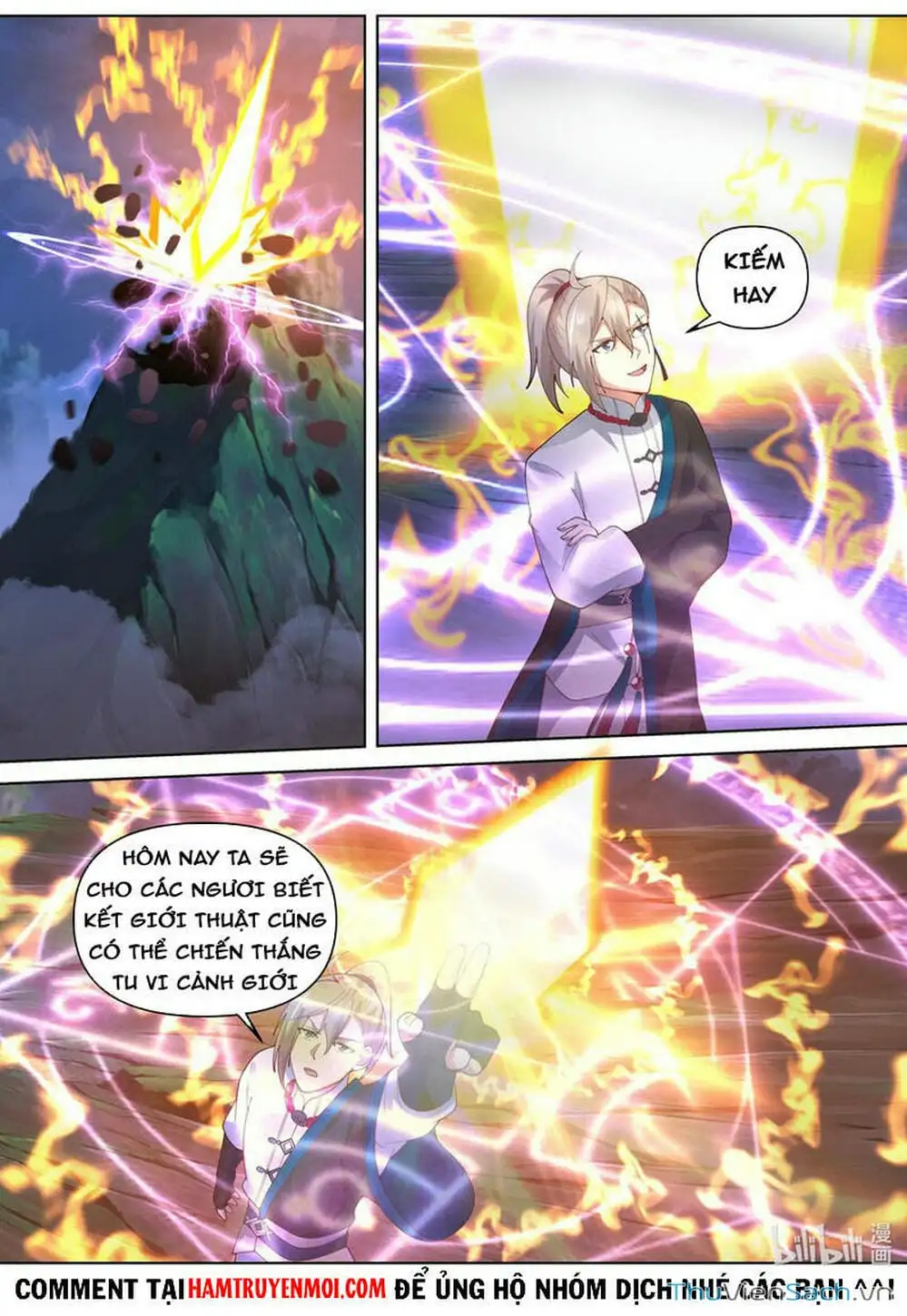 Truyện Tranh Tu La Võ Thần trang 5