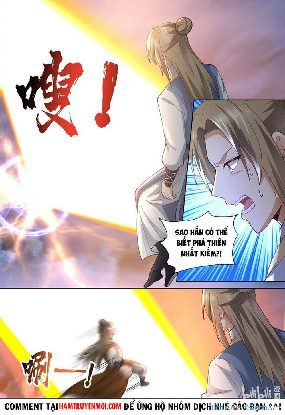 Truyện Tranh Tu La Võ Thần trang 5