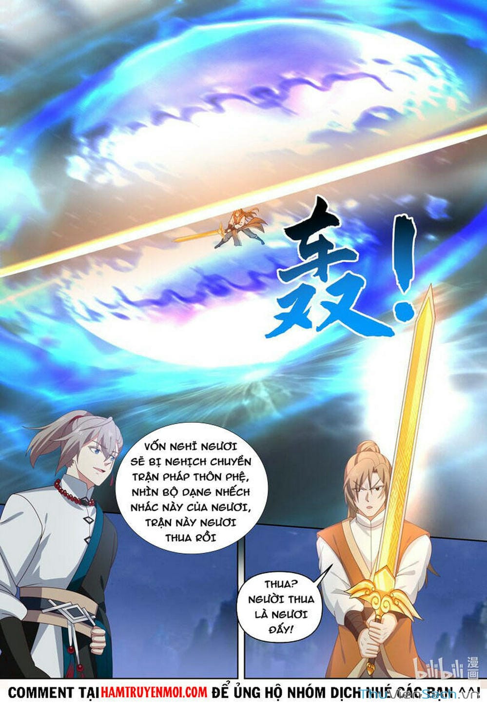 Truyện Tranh Tu La Võ Thần trang 5