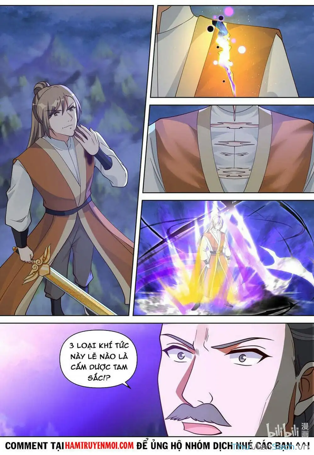 Truyện Tranh Tu La Võ Thần trang 5