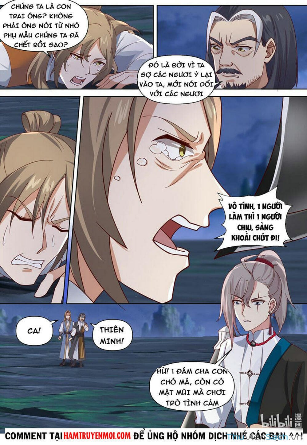 Truyện Tranh Tu La Võ Thần trang 5