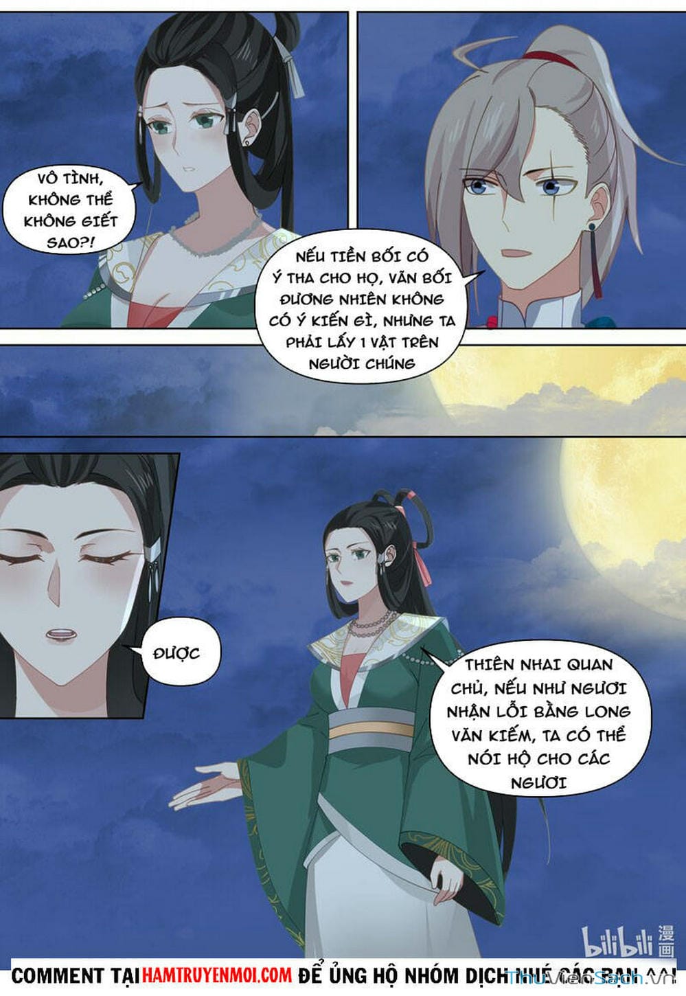 Truyện Tranh Tu La Võ Thần trang 5