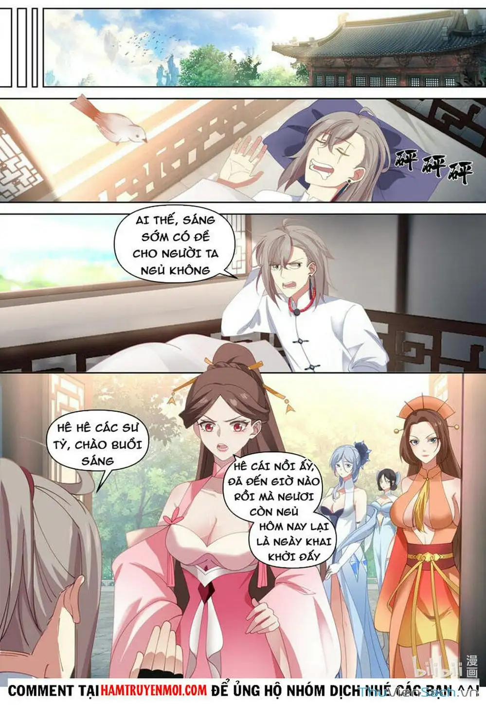 Truyện Tranh Tu La Võ Thần trang 5