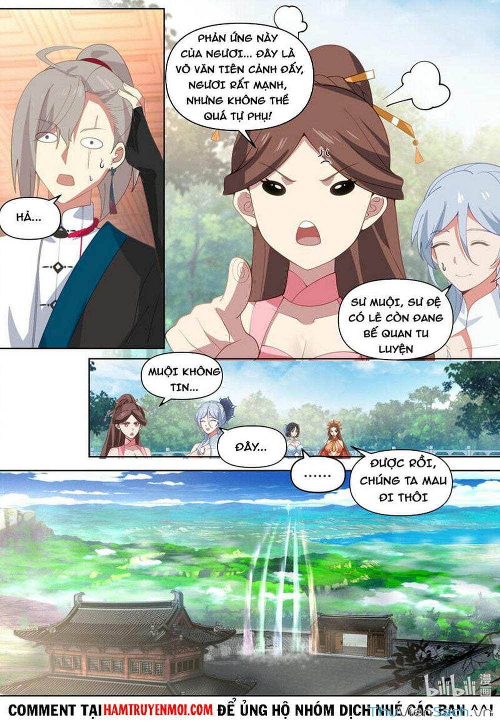Truyện Tranh Tu La Võ Thần trang 5
