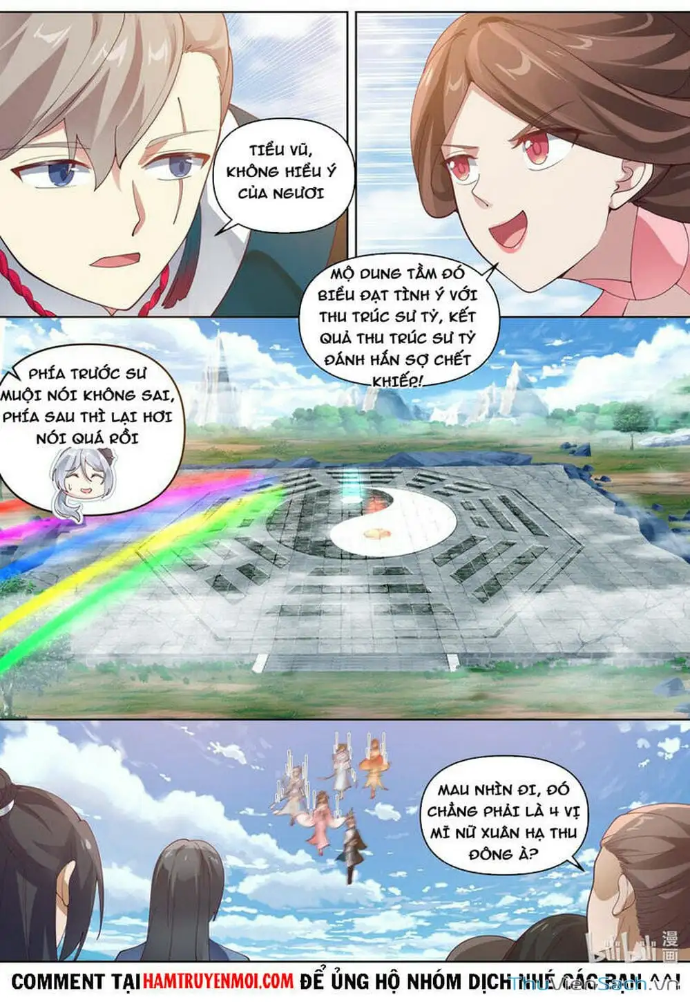 Truyện Tranh Tu La Võ Thần trang 5