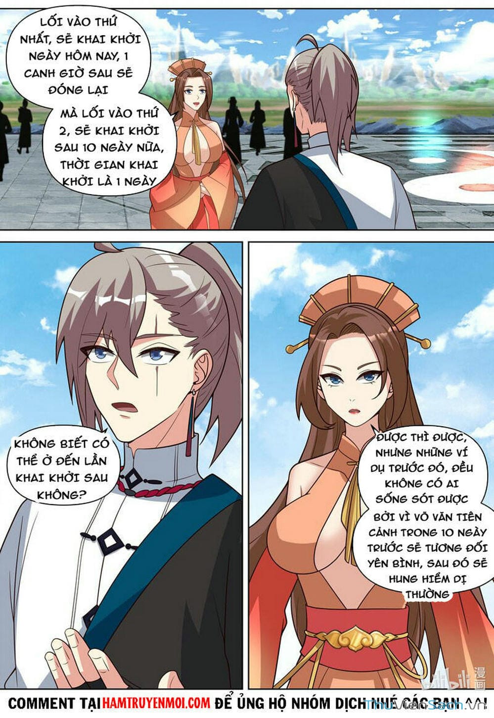 Truyện Tranh Tu La Võ Thần trang 5