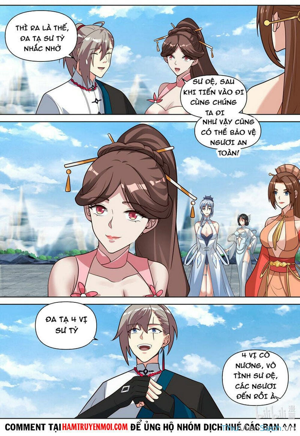 Truyện Tranh Tu La Võ Thần trang 5