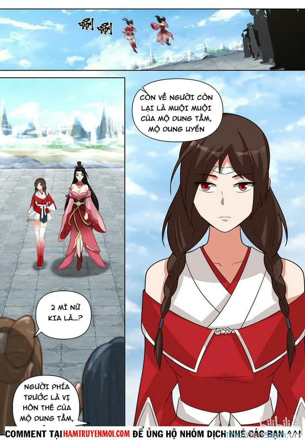 Truyện Tranh Tu La Võ Thần trang 5