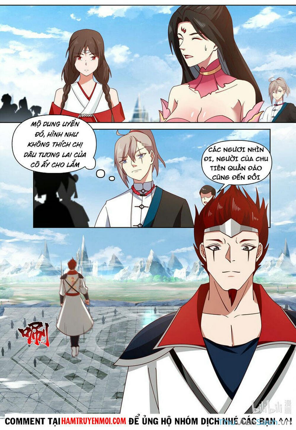 Truyện Tranh Tu La Võ Thần trang 5