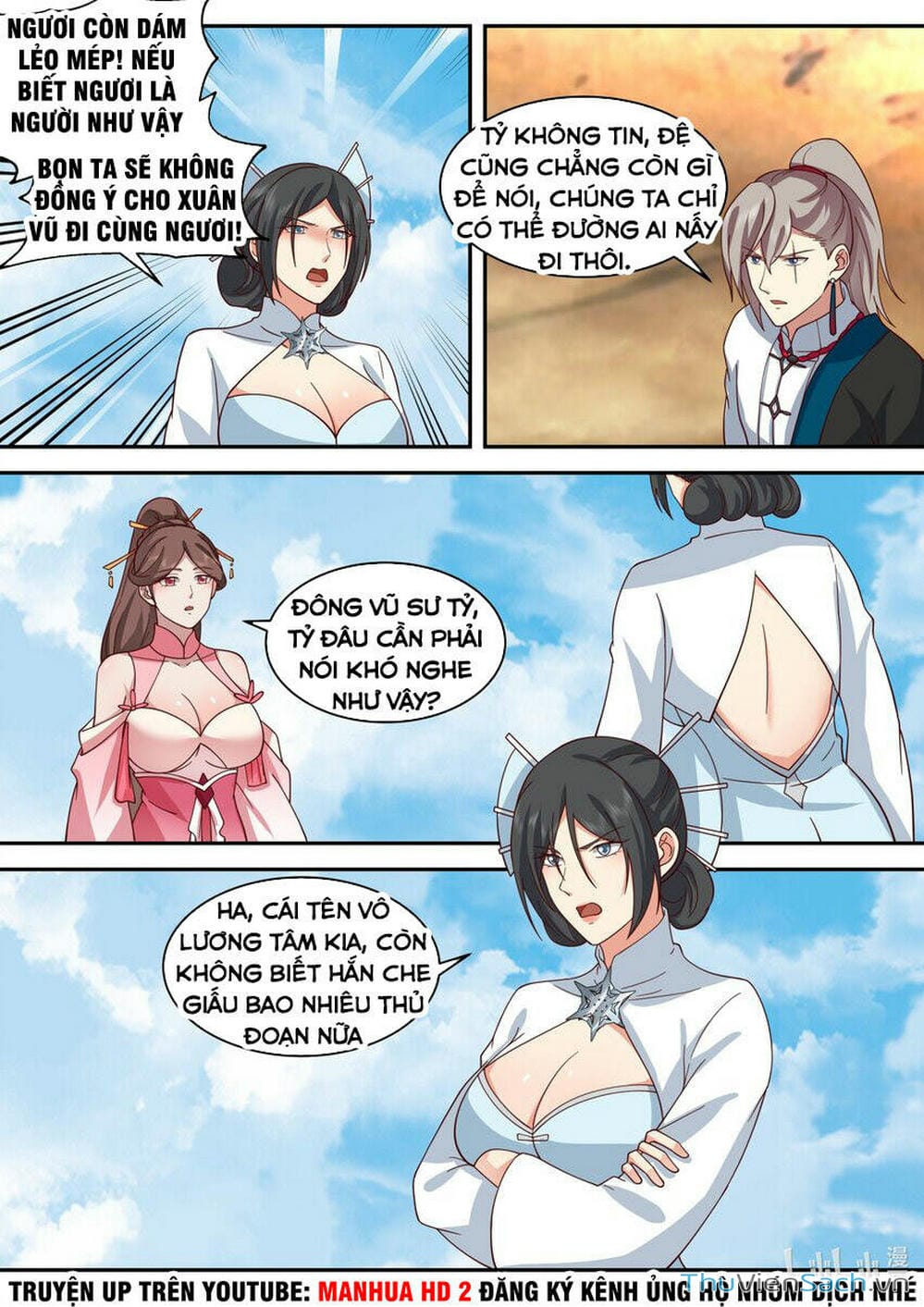 Truyện Tranh Tu La Võ Thần trang 5