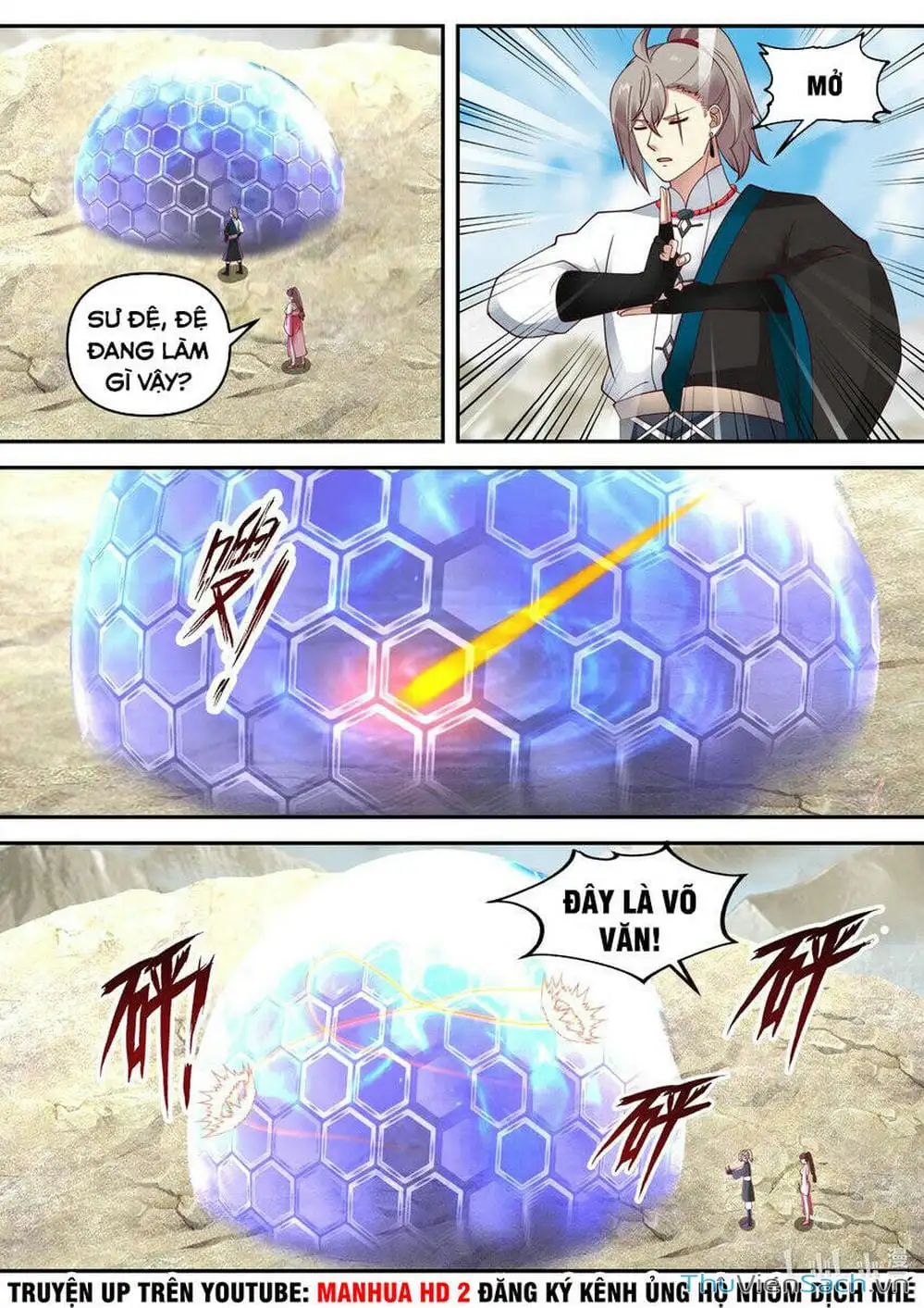 Truyện Tranh Tu La Võ Thần trang 5